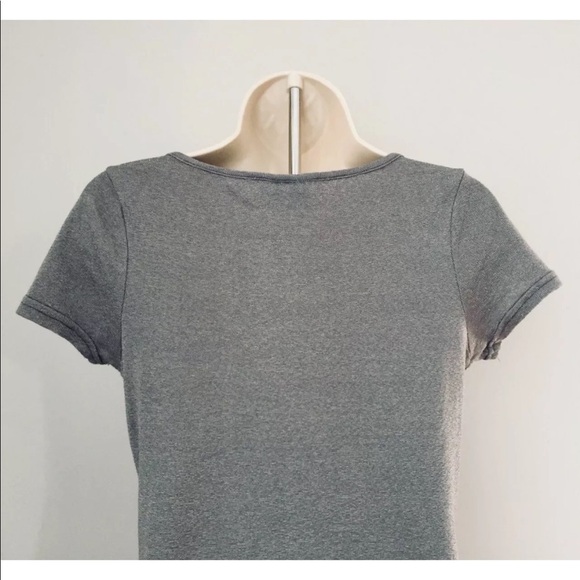 MICHAEL STARS One Sz Fit Most Tee Blue Metallic - Picture 4 of 6